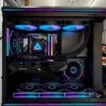 PC GAMING Ryzen 7 9850X3D/Placa De Baza B850/Placa video 12GB -RX 9070 GRE /Stocare 2TB SSD m.2/Memorie RAM 32GB DDR5/Garantie/TVA