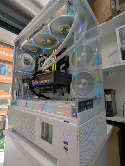 Gaming Pc Ryzen 7 9800X3D/B850M/Video RX 9070 GRE 12 GB/Stocare 1 TB/RAM 32GB DDR5/Sursa 750W/Garantie/TVA