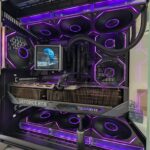 PC AMD Ryzen 9 9950X3D/Placa de baza X870-X3D/Placa Video RTX 5080/SSD 2TB WD /Cooler AIO 360/Memorie RAM 32GB DDR5/Garantie!