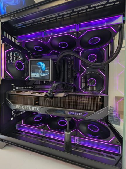 PC AMD Ryzen 9 9950X3D/Placa de baza X870-X3D/Placa Video RTX 5080/SSD 2TB WD /Cooler AIO 360/Memorie RAM 32GB DDR5/Garantie!