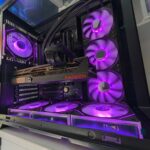 PC AMD  Ryzen 7 9800X3D/Placa de baza Asrock X870-PRO/Video AMD RX 7900 XT 20 GB/Stocare 2TB SAMSUNG /Cooler AIO 360/Memorie RAM Corsair 32GB DDR5/Garantie!