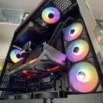 Gaming,Rendering AI Models,AMD Ryzen™ 9 9950X3D/Video RTX 5090 32 GB / 64GB RAM 6000 CL30/Sursa 1350 W Platinum/TVA,Garantie!