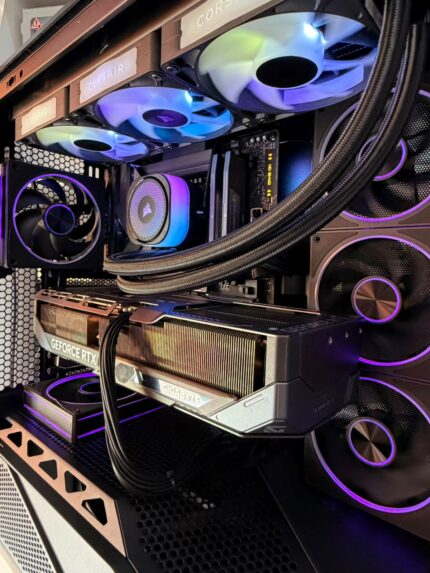 Intel PC-AI Ultra 9 285K,Gigabyte Z890,Memorie RAM 32GB Corsair , Gigabyte Gaming OC RTX 5090,Sursa GOLD 1000W/Stocare 2TB,Tva,Garantie!