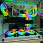 AMD PC Gaming Ryzen 9 9950X3D/Placa de baza X870/AMD RX 9070XT 16 GB /Stocare 2TB/Memorie RAM 32GB/Sursa 1000W/Garantie/TVA