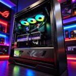 PC ROG STRIX AI Models,Ryzen™9 9950X3D/Placa de Baza X870E-Neo/Video Asus Astral ROG RTX 5090/Memorie 32 RAM DDR5/Sursa Asus TUF 1200 W/TVA!