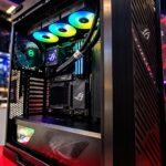 PC ROG Ryzen™9 9950X3D/Placa de baza Asus Rog Strix X870E-Neo/Memorie 32 RAM DDR5/Asus TUF 1200 W/TVA!