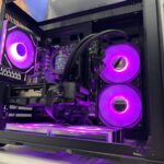 PC Intel i5 14400F/Placa de Baza B760M-E/Memorie RAM 16GB/Video AMD RX 9060/Sursa 600W/Stocare SSD 480/Garantie,TVA!