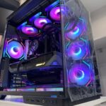 Gaming PC Ryzen 7 9800X3D/Placa de baza B650M/Video RTX 5070Ti/Memorie Ram 32GB/Stocare 2TB/Sursa 850W/Garantie/TVA