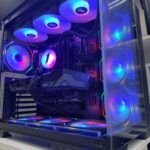 Gaming PC Ryzen 7 9800X3D/Placa de Baza B840M/Video AMD RX 9070GRE/Memorie Ram 32GB/Stocare 2TB/Sursa 750W/Garantie/TVA